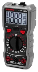 Вы смотрели Мультиметр Crown CT44051