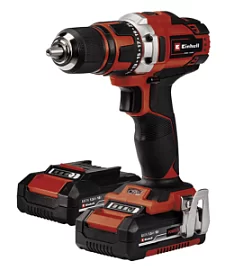 Фото товара «Аккумуляторная дрель-шуруповерт Einhell PXC TE-CD 18/40-1 Li (2x1,5 Ач)»