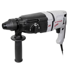 Товар «Перфоратор Интерскол П-26/800АВС SDS-plus с анти-вибрационной системой» Фото товара «Перфоратор Интерскол П-26/800АВС SDS-plus с анти-вибрационной системой»