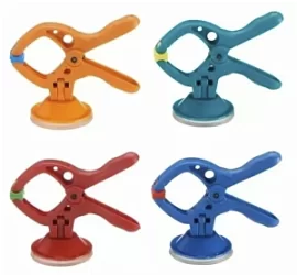 Товар «Зажим на присоске Wolfcraft (4 шт) (3663000)» Фото товара «Зажим на присоске Wolfcraft (4 шт) (3663000)»