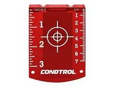 Раннее вы смотрели Мишень магнитная для нивелира Condtrol красная Вы смотрели Мишень магнитная для нивелира Condtrol красная