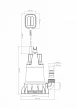 Насос погружной Джилекс Дренажник 110/8 – №7