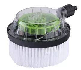 Фото товара «Вращающаяся насадка-щетка Greenworks для моек высокого давления 160 бар»