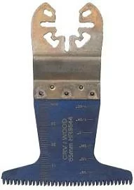 Фото товара «Насадка-полотно пильное для реноватора Hilberg Wood Cutter 65х40х14 TPI по древесине»