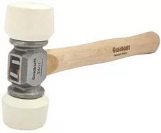 Вы смотрели Молоток Goldblatt 680г мягкий двусторонний (G08302)