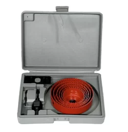 Фото товара «Набор кольцевых пил Strong 51-102 мм (8 шт) »