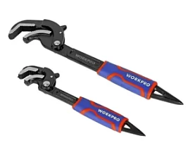 Фото товара «Набор трубных ключей WORKPRO 14–60 мм (2 шт) (WP202574) »