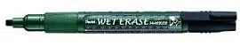 Товар «Маркер меловой на водной основе Pentel Wet Erase Chalk 2-4,0 мм, черный» Фото товара «Маркер меловой на водной основе Pentel Wet Erase Chalk 2-4,0 мм, черный»