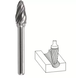 Товар «Шарошка по металлу Strong тип I 12 мм» Фото товара «Шарошка по металлу Strong тип I 12 мм»