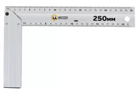 Фото товара «Угольник алюминиевый ЦентроИнструмент 250 мм (0425)»