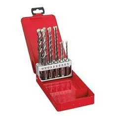 Вы смотрели Набор буров SDS+ Milwaukee M2 (10 шт)