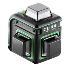 Раннее вы смотрели Уровень лазерный ADA Cube 3-360 Green Ultimate Edition Вы смотрели Уровень лазерный ADA Cube 3-360 Green Ultimate Edition