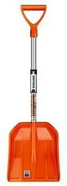 Фото товара «Лопата для снега Finland автомобильная, с телескопическим черенком (1360)»