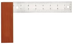Вы смотрели Угольник измерительный WORKPRO 200 мм с деревянной рукояткой (WP264004)