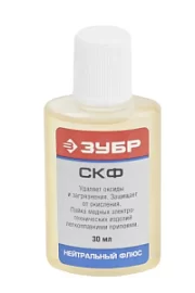 Фото товара «Флюс Зубр СКФ 30 мл (55478-030)»