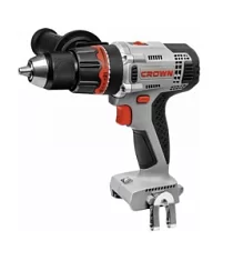 Вы смотрели Аккумуляторная дрель-шуруповерт Crown CT21076HMX (без акк. и з/у)
