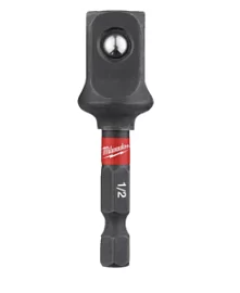 Фото товара «Адаптер ударный для головок Milwaukee HEX 1/4" > SQ 1/2"»