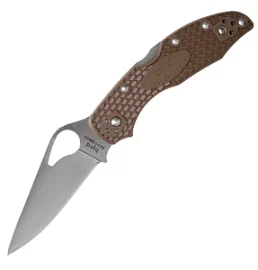 Фото товара «Нож Spyderco Byrd Meadowlark 2 с рукоятью Brown FPN (BY04PBN2)»