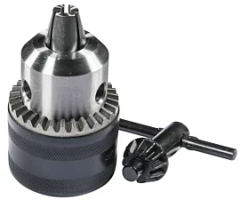 Фото товара «Патрон сверлильный ключевой SEB B16 3-16 мм с ключом»