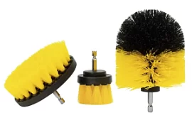 Фото товара «Набор щеток для дрели DLT (3 шт) »