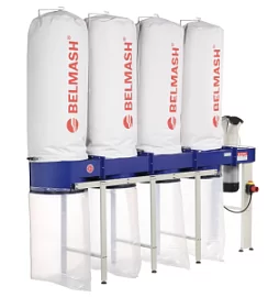 Фото товара «Стружкоотсос Белмаш DC4500-F4/400»