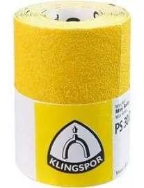 Товар «Бумага шлифовальная Klingspor 115х4500 мм PS180» Фото товара «Бумага шлифовальная Klingspor 115х4500 мм PS180»