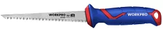 Вы смотрели Ножовка по гипсокартону WORKPRO 150 мм Bi-Metal (WP215016)