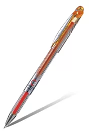 Товар «Ручка гелевая Pentel Slicci 0,7 мм, оранжевая» Фото товара «Ручка гелевая Pentel Slicci 0,7 мм, оранжевая»