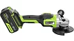 Аккумуляторная УШМ Greenworks GD24AG 24В (1х4,0 Ач) – №3