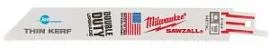 Фото товара «Полотно сабельное Milwaukee Thin Kerf Ice Edge 150х1,8 мм (1 шт) »