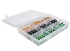 Вы смотрели Пристрелочный набор Fedast № 2 гвоздей по бетону и металлу