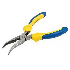 Фото товара «Плоскогубцы-мини МастерАлмаз 135 мм с загнутыми губками»