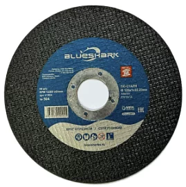 Фото товара «Диск по металлу Blueshark №504 125х1,0х22,2 мм»