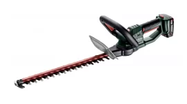 Фото товара «Аккумуляторный кусторез Metabo HS 18 LTX 45, 1x4 Ач + з/у»