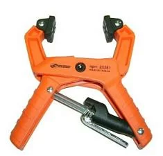 Раннее вы смотрели Струбцина-зажим быстрозажимная Skrab 130x38 мм (25281) Вы смотрели Струбцина-зажим быстрозажимная Skrab 130x38 мм (25281)