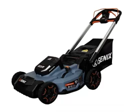 Фото товара «Аккумуляторная газонокосилка Senix LPSX6-H-EU самоходная (1х4,0 Ач) »