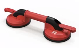 Товар «Присоска двойная для гладкой и шероховатой поверхности DLT P620 » Фото товара «Присоска двойная для гладкой и шероховатой поверхности DLT P620 »