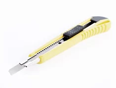 Раннее вы смотрели Нож строительный Практик 9 мм с ломающимися лезвиями (62610) Вы смотрели Нож строительный Практик 9 мм с ломающимися лезвиями (62610)