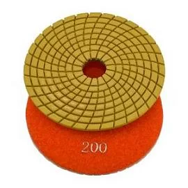 Фото товара «Круг алмазный гибкий шлифовальный SEB Lux 200 для мокрого шлифования»