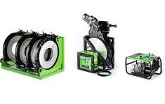 Вы смотрели Сварочный аппарат для стыковой сварки ПНД труб Просвар С 400 