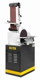 Фото товара «Станок шлифовальный Stalex BTM-250 тарельчато-ленточный»