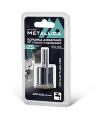 Раннее вы смотрели Коронка алмазная Metallica Optima 25x55 мм #80 по стеклу/плитке Вы смотрели Коронка алмазная Metallica Optima 25x55 мм #80 по стеклу/плитке