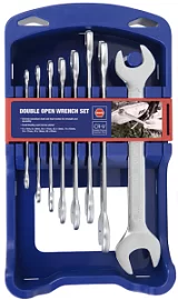 Фото товара «Набор ключей рожковых WORKPRO (8 шт) (WP202506)»