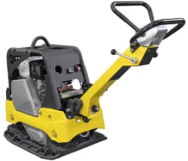 Фото товара «Виброплита бензиновая TSS-CP-320L реверсивная (гидравлический привод, электростарт, АКБ)»