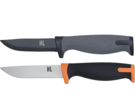 Фото товара «Набор ножей HL Universal Black+Orange и Tactical Gray (VT204+VT212-G)»