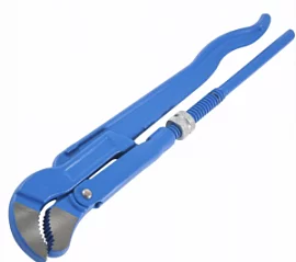 Товар «Ключ трубный МастерАлмаз 1,5" тип S, изогнутые губки» Фото товара «Ключ трубный МастерАлмаз 1,5" тип S, изогнутые губки»