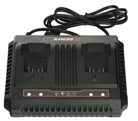 Товар «Зарядное устройство Senix CHDX2-M-EU двойное» Фото товара «Зарядное устройство Senix CHDX2-M-EU двойное»