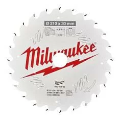 Вы смотрели Диск пильный Milwaukee 210х1,9х30 мм 24T