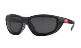 Фото товара «Очки защитные Milwaukee Premium с покрытием AS/AF, затемненные»