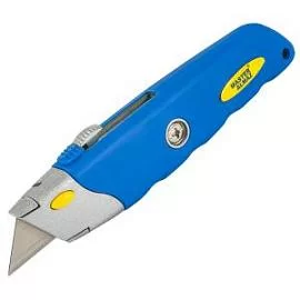 Фото товара «Нож строительный МастерАлмаз, трапециевидный 19 мм »